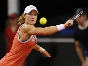 Саманта Стосур вышла в финал турнира в Штутгарте