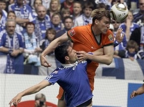 Бундеслига: Бавария вырвалась вперед в чемпионской гонке, Герта покидает элиту