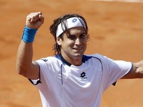 Феррер стал первым финалистом римского Мастерса