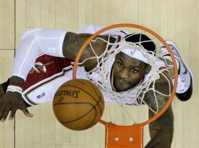 Секрет Полишинеля. ЛеБрон - вновь MVP