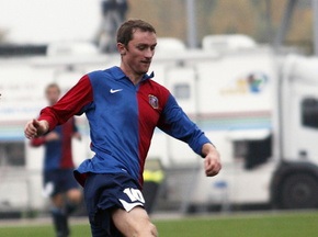 Воробей забил сотый гол в Чемпионатах Украины