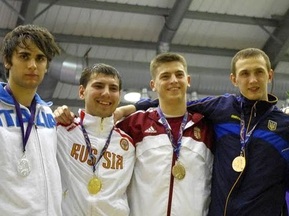 Фехтование: Украинец завоевал бронзу на Чемпионате Европы в Гданьске