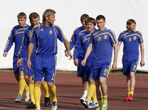 21 мая сборная Украины проведет День открытых дверей