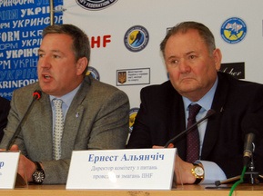 Україна хоче провести Чемпіонат світу з хокею