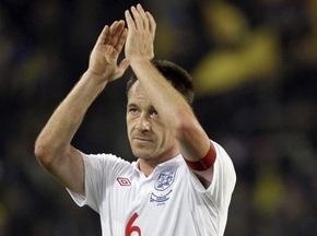 Терри уверен, что Англия станет Чемпионом мира