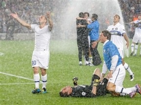 Інтеру хотіли перешкодити відсвяткувати вихід у фінал ЛЧ