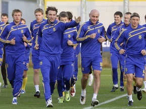 Сборная Украины проведет первый сбор в Харькове