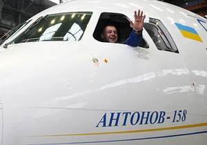 Новый украинский самолет совершил первый полет