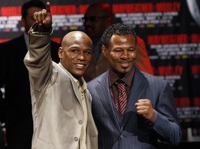 Допінг-проби Мейвезера і Мозлі дали негативний результат