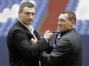 Сосновский: Бой с Виталием Кличко будет самым важным в моей карьере