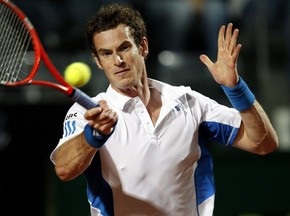 Рим ATP: Мюррей открыл счет своим победам на грунте