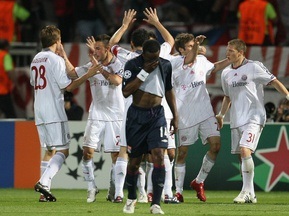 Фотогалерея: Дев ять років потому. Баварія - у фіналі Ліги Чемпіонів