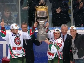 Ак Барс завоевал второй чемпионский титул Континентальной хоккейной лиги