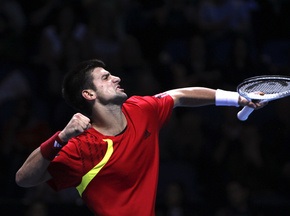 Джокович з упевненої перемоги стартує на турнірі в Римі