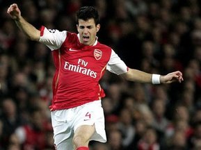 Арсенал вдвічі підвищив зарплату Фабрегасу