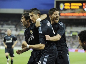 Історичний момент. Рауль забиває і вибуває