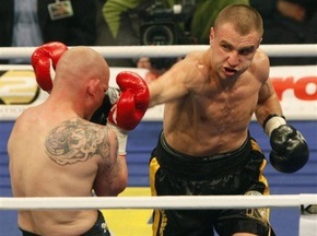 Бурсак стал Интерконтинентальным Чемпионом WBO