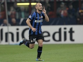 Снейдер может пропустить ответный матч с Барселоной