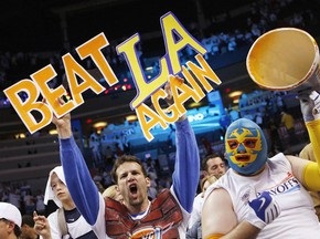 NBA Playoffs-2010. Тандер вновь бьет Лейкерс