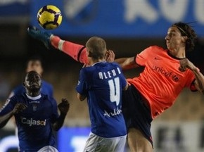 Примера: Барселона и Чигринский побеждают Херес, Реал одержал непростую победу