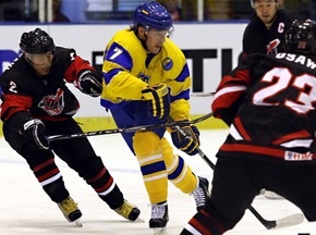 ЧМ по хоккею: Украина победила Японию