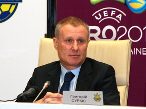 Суркис: Бюджета сборной не существует, есть бюджет ФФУ