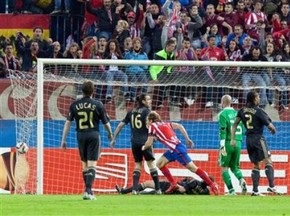 Лига Европы: Атлетико минимально побеждает Ливерпуль