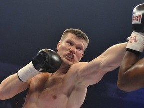 Димитренко бросил вызов Харрисону