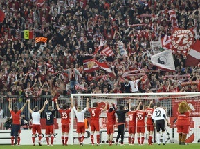 Фотогалерея: Бавария vs Лион. Тимощук и все-все-все