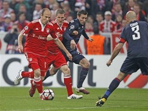 Результати головних спортивних подій за 21-22 квітня