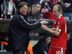 Ван Галь: Судья мог и не удалять Рибери