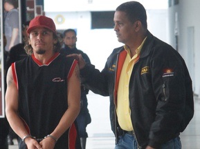 Полиция обнародовала протокол допроса Эдвина Валеро