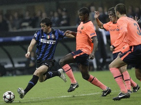 Интер vs Барселона: Моуриньо преподал урок Гвардиоле