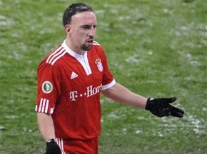 Рибери допросили по делу о связях с несовершеннолетними проститутками