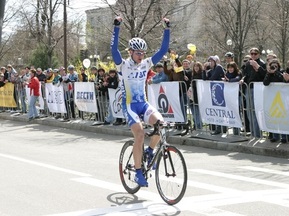 Велоспорт: Попков стал победителем Гран-при Донецка