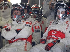 Фотогалерея: Маки доминируют в Шанхае. Гран-при Китая