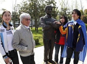 В Шанхае открыли Аллею славы в честь победителей Гран-при Китая