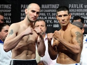 Cерхио Мартинес победил Келли Павлика