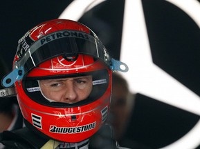 Шумахер недоволен квалификацией