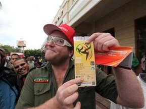 Проданы все билеты на финал ЧМ-2010