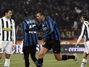 Интер побеждает Ювентус