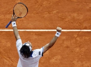 Монте-Карло АТР: Феррер став першим півфіналістом