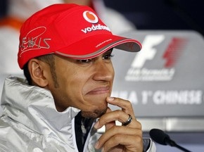 Гран-при Китая: Хэмилтон выиграл вторую практику