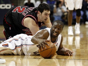 NBА: Буллс выиграли последний счастливый билет