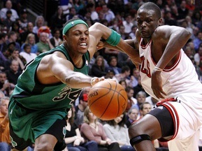 NBA: Чикагские Быки затоптали Селтикс