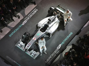 Mercedes серьезно обновит болид к Гран-при Испании