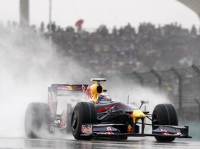 Гран-прі Китаю: У неділю в Шанхаї можливі дощі