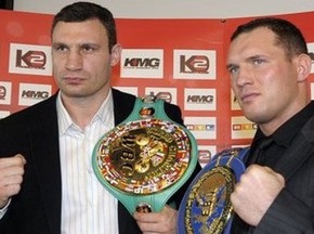 Бой Кличко против Сосновского состоится в срок