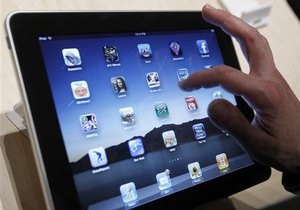 Дело: iPad появился в Киеве