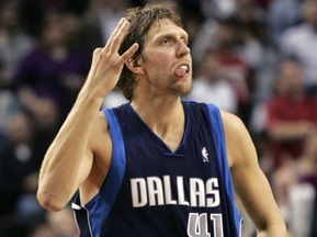 Дірк і Супермен - кращі гравці минулого тижня